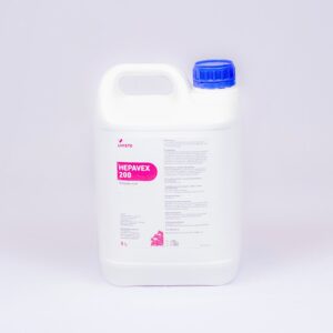 Hepavex 200 Solución oral
